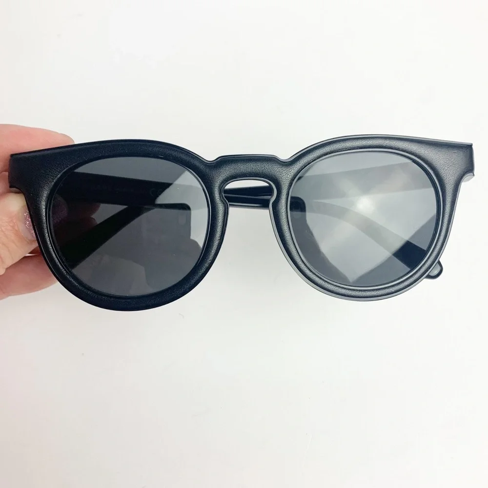 Loewe Black Lw40003u 51mm Round Sunglasses - Picture 10 of 10